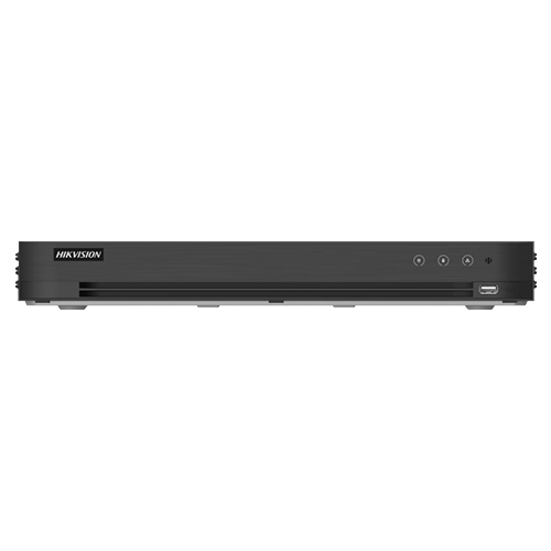 DVR AcuSense, 16 ch. 8MP + 16 ch. IP 4K, Alarma I/O, VCA – HIKVISION iDS-7216HUHI-M2-X(4A+16/4ALM)