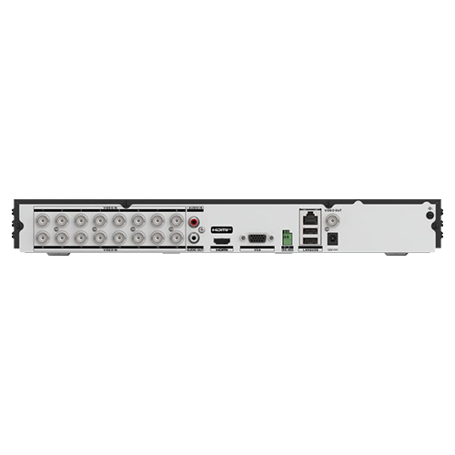DVR AcuSense, 16 ch. 8MP + 16 ch. IP 4K, Alarma I/O, VCA – HIKVISION iDS-7216HUHI-M2-X(4A+16/4ALM)