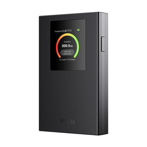 Router portabil LTE 4G, Wi-Fi 6, 2.4 GHz, 286Mbps, Nano SIM – TENDA TND-MF6