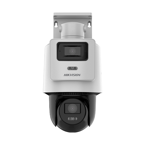 Camera PTZ IP, TandemVu, 4+4MP, lentile 2.8/8mm, IR 30m, WL 30m, Audio – HIKVISION DS-2SE2C400MWG-E14-2.8/8mm