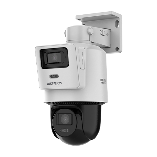 Camera PTZ IP, TandemVu, 4+4MP, lentile 2.8/8mm, IR 30m, WL 30m, Audio – HIKVISION DS-2SE2C400MWG-E14-2.8/8mm