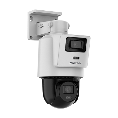 Camera PTZ IP, TandemVu, 4+4MP, lentile 2.8/8mm, IR 30m, WL 30m, Audio – HIKVISION DS-2SE2C400MWG-E14-2.8/8mm