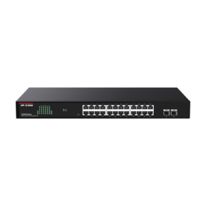 Switch 24 x RJ45 Gigabit, 2 x SFP Gigabit, Cloud Management – IP-COM G2226F