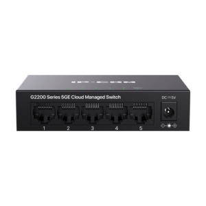 Switch 5 x RJ45 Gigabit, Cloud Management – IP-COM G2205D