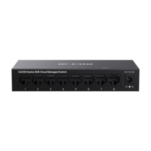 Switch 8 x RJ45 Gigabit, Cloud Management – IP-COM G2208D