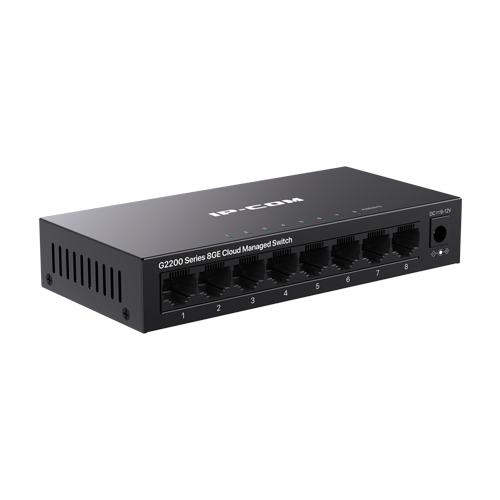 Switch 8 x RJ45 Gigabit, Cloud Management – IP-COM G2208D