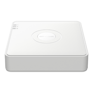 Deep Learning – DVR 4 ch. video 2MP lite + 1 ch. IP max. 2MP, AUDIO ‘over coaxial’, 1U – HIKVISION DS-7104HGHI-M1-T