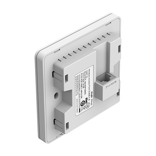 Access Point Wi-Fi 5, AC1300 Dual-Band, 2 dBi, 2 x RJ45 100 Mbps, PoE IN, Cloud Management – Ruijie RG-RAP1200(F)
