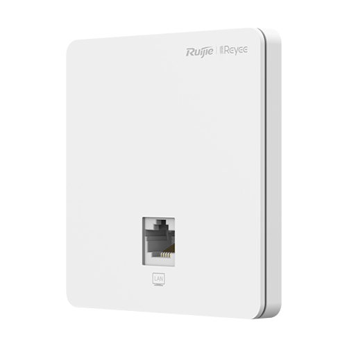 Access Point Wi-Fi 5, AC1300 Dual-Band, 2 dBi, 2 x RJ45 100 Mbps, PoE IN, Cloud Management – Ruijie RG-RAP1200(F)