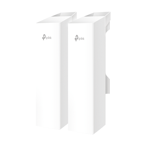 Set 2 x Bridge wireless 5GHz, 300Mbps, 11 dBi, 5 km, 3 x RJ45 10/100 Mbps, PoE pasiv – TP-Link Omada EAP115-BridgeKIT