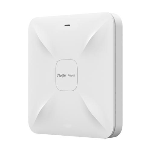 Access Point Wi-Fi 5, AC1300 Dual-Band, 2 dBi, 2 x RJ45 100 Mbps, PoE, Cloud Management – Ruijie RG-RAP2200(F)