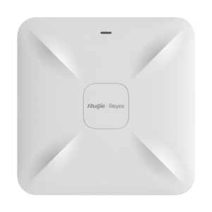 Access Point Wi-Fi 5, AC1300 Dual-Band, 2 dBi, 2 x RJ45 100 Mbps, PoE, Cloud Management – Ruijie RG-RAP2200(F)