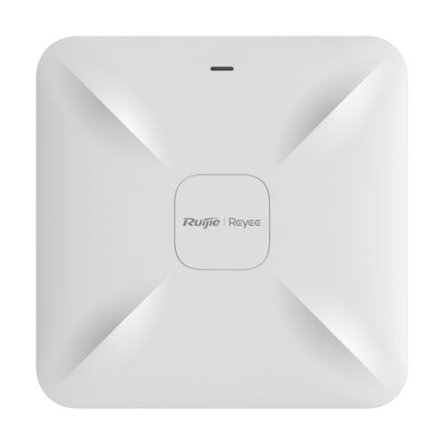 Access Point Wi-Fi 5, AC1300 Dual-Band, 2 dBi, 2 x RJ45 100 Mbps, PoE, Cloud Management – Ruijie RG-RAP2200(F)