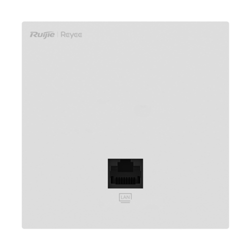 Access Point Wi-Fi 6, AX3000 Dual-Band, 4.13 dBi, 2 x RJ45 1 Gbps, PoE IN, Cloud Management – Ruijie RG-RAP1261