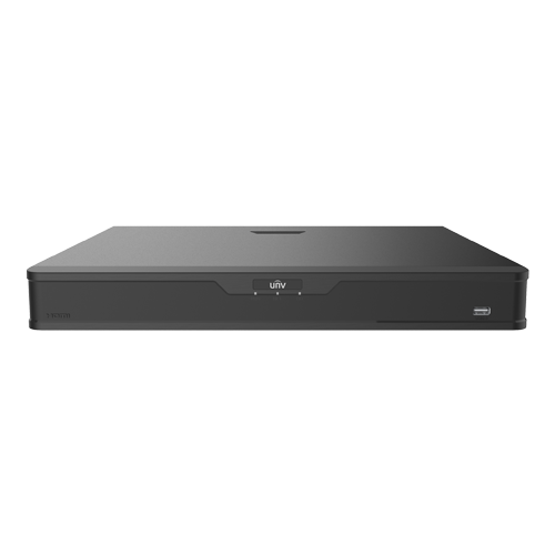 NVR 4K, seria Easy, AcuSearch, AcuTrack, 16 canale, max. 12MP, Analiza video, 1U – UNV NVR302-16B-IQ