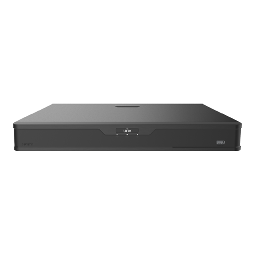 NVR 4K, seria Easy, AcuSearch, AcuTrack, 16 canale PoE, max. 12MP, Analiza video, Alarma, 1U – UNV NVR302-16B-P16-IQ