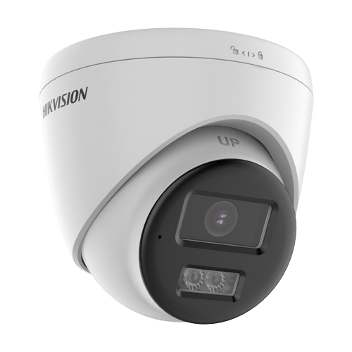Camera analog, 3K, lentila 2.8mm, IR 40m, WL 40m, Audio bidirectional – HIKVISION DS-2CE78K0T-LTS-2.8mm