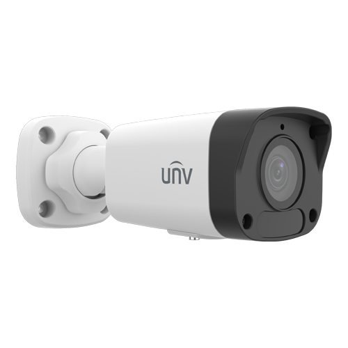 Camera IP 4MP, lentila 2.8mm, LightHunter, IR 30M, Mic, PoE – UNV IPC2124LB-AF28K-A2