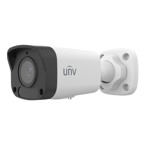 Camera IP 4MP, lentila 2.8mm, LightHunter, IR 30M, Mic, PoE – UNV IPC2124LB-AF28K-A2