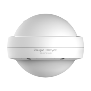Access Point exterior Wi-Fi 5, AC1300 Dual-Band, 4 dBi, 2 x RJ45 1G, PoE, Cloud Management – Ruijie RG-RAP6202(G)