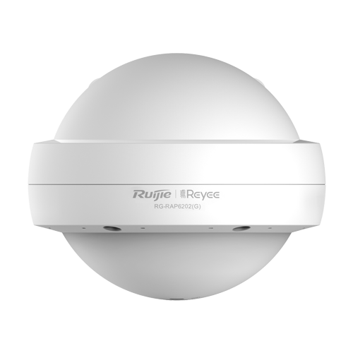 Access Point exterior Wi-Fi 5, AC1300 Dual-Band, 4 dBi, 2 x RJ45 1G, PoE, Cloud Management – Ruijie RG-RAP6202(G)