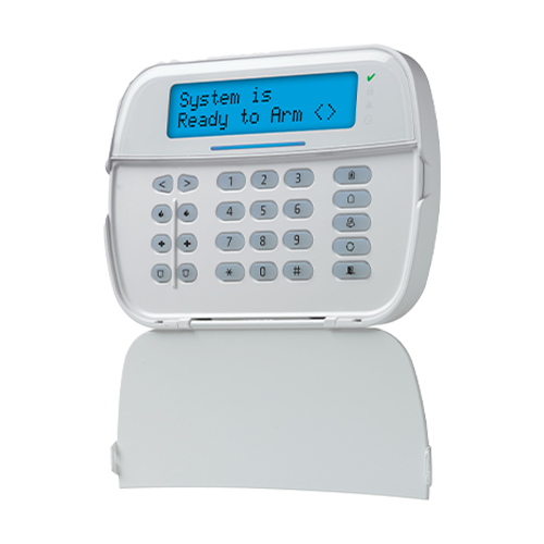 Tastatura LCD alfanumerica, 32 caractere cablata, 128 zone, SERIA NEO – DSC HS2LCDEE3