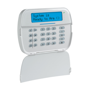 Tastatura LCD alfanumerica, 32 caractere cablata, 128 zone, SERIA NEO – DSC HS2LCDEE3