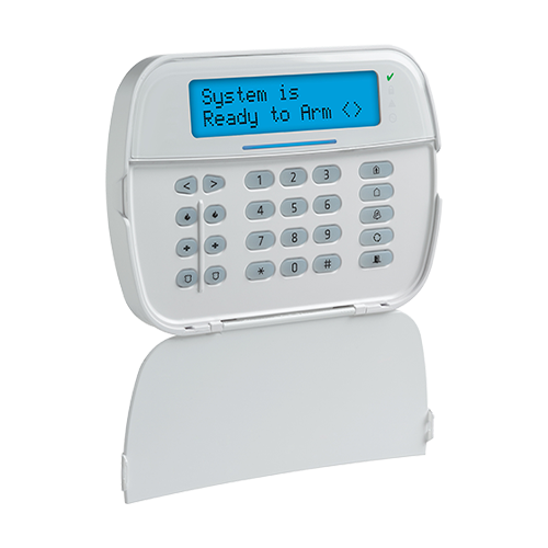Tastatura LCD alfanumerica, 32 caractere cablata, 128 zone, SERIA NEO – DSC HS2LCDEE3