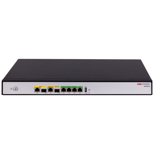 Router 6 x RJ45 1G, 2 x SFP 1G, Multi-WAN, Behavior Management – HIKVISION DS-3WG507G-SI