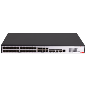 Switch L2+, 4 x SFP+ 10G, 24 x SFP 1G, 8 x RJ45 1G, Management – HIKVISION DS-3E2736-HI-24F8T4X