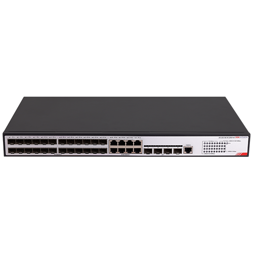 Switch L2+, 4 x SFP+ 10G, 24 x SFP 1G, 8 x RJ45 1G, Management – HIKVISION DS-3E2736-HI-24F8T4X