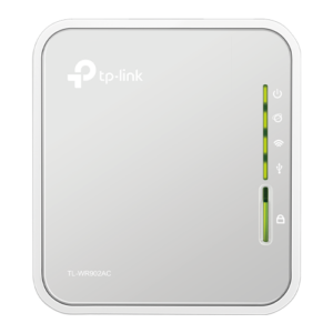 Router portabil, TP-Link, TL-WR902AC, 2.4 GHz, 5 GHz, 802.11b/g/n/ac AC750 TL-WR902AC