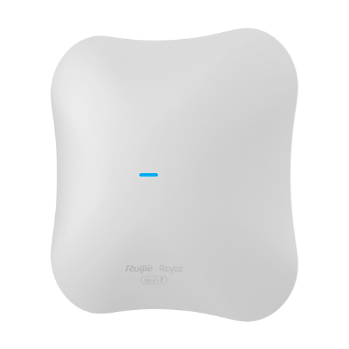 Access Point Wi-Fi 7, BE5040 Dual-Band, 3 dBi, 2 x RJ45 2.5/1 Gbps, PoE, Cloud Management – Ruijie RG-RAP72Pro