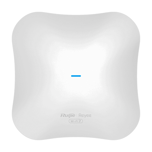 Access Point Wi-Fi 7, BE5040 Dual-Band, 3 dBi, 2 x RJ45 2.5/1 Gbps, PoE, Cloud Management – Ruijie RG-RAP72Pro