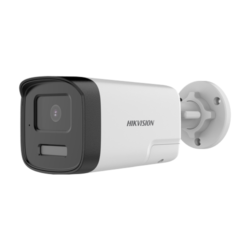 Camera analog, 3K, lentila 2.8mm, IR 40m, WL 40m, Audio bidirectional – HIKVISION DS-2CE17K0T-LTS-2.8mm