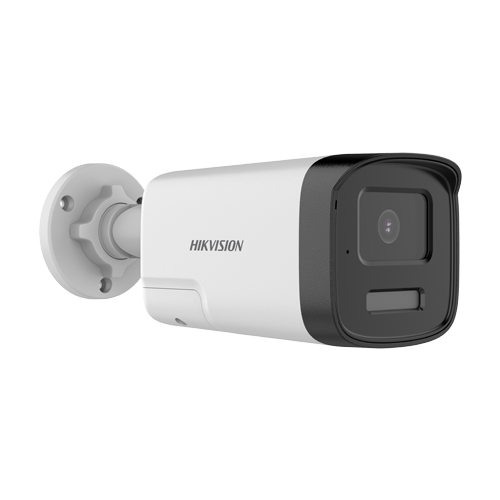 Camera analog, 3K, lentila 2.8mm, IR 40m, WL 40m, Audio bidirectional – HIKVISION DS-2CE17K0T-LTS-2.8mm