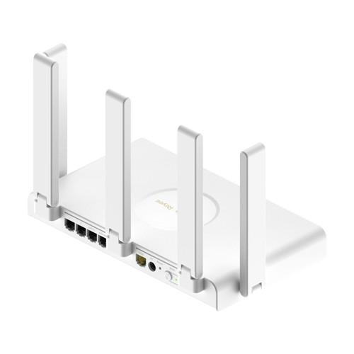 Router Wi-Fi 6 Dual Band, 5 x RJ45 Gigabit, AX3000, 5 dBi, Dual-WAN, Cloud Management – Ruijie RG-EW3000GX