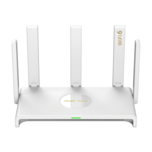 Router Wi-Fi 6 Dual Band, 5 x RJ45 Gigabit, AX3000, 5 dBi, Dual-WAN, Cloud Management – Ruijie RG-EW3000GX