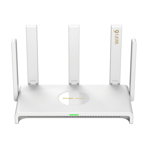 Router Wi-Fi 6 Dual Band, 5 x RJ45 Gigabit, AX3000, 5 dBi, Dual-WAN, Cloud Management – Ruijie RG-EW3000GX