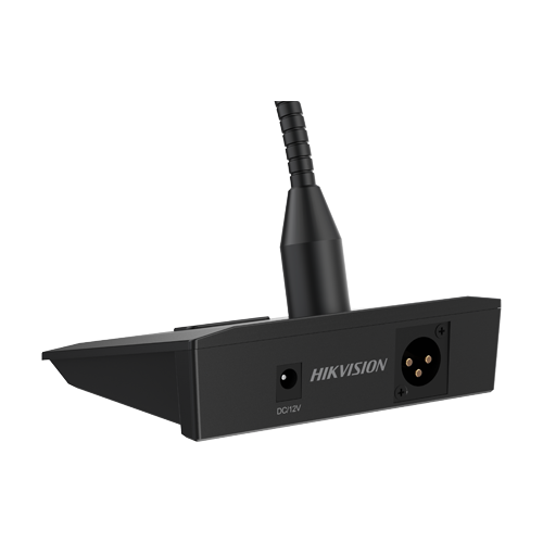 Microfon dispecerat, SNR 70dB – HIKVISION DS-QAE0MG0G1