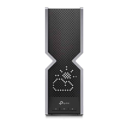 Router Wireless TP-Link Archer BE800, BE19000, Tri-Band, Wi-Fi 7 EasyMesh VPN ecran LED ArcherBE800