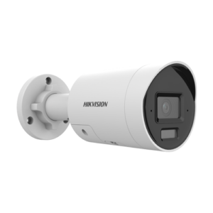 Camera IP 4MP, AcuSense, lentila 2.8mm, IR 40m, Audio (2 x Mic), Alarma Audio+Stroboscop – HIKVISION DS-2CD2046G2H-I2U-SL-2.8mm