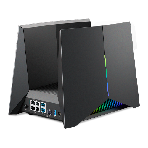 Router wireless TP-LINK GE800 BE19000 router de gaming Wi-Fi 7 Tri-Band ArcherGE800