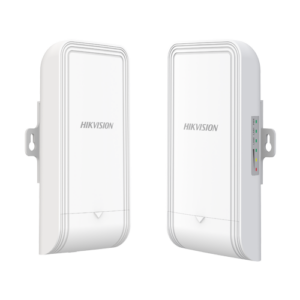 Set wireless emitator-receptor, 5GHz 802.11ac, 867Mbps, max. 5Km, 12 dBi, PoE – HIKVISION DS-3WF02-5AC-D