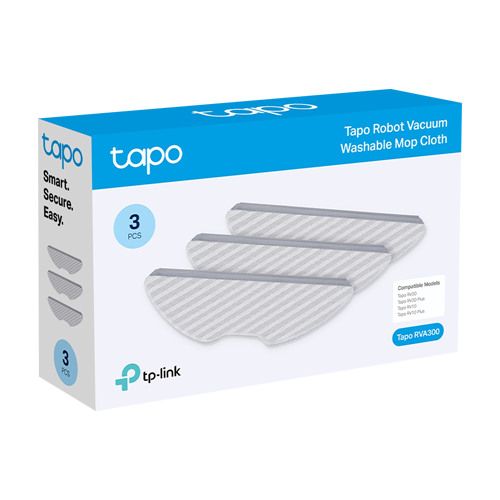 Set 3 lavete RVA300 pentru aspirator robot – TP-Link Tapo TapoRVA300