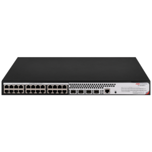 Switch L2+, 24 x RJ45 1G PoE 802.3af/at, 4 x SFP 1G, Management, 1U – HIKVISION DS-3E2528P-H