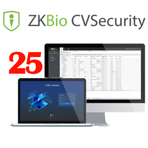 Licenta ZKBioCVSecurity pentru 25 usi – ZKTeco SOF-ZKBIOCV-25