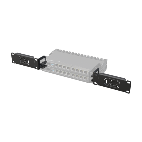 Kit montare in Rack pentru routere RB5009/L009 – MikroTik RME5009