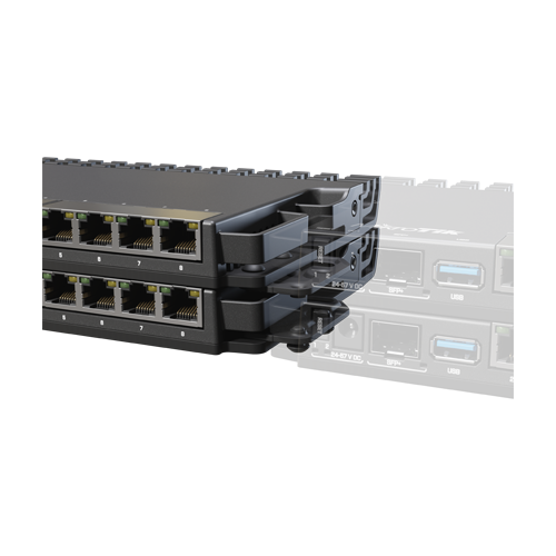 Kit montare in Rack pentru routere RB5009/L009 – MikroTik RME5009