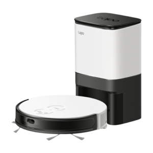 Aspirator robot RV20 Mop Plus, Spalare umeda, Golire automata, 2700Pa, MagSlim & Gyro – TP-Link Tapo TapoRV20MopPlus
